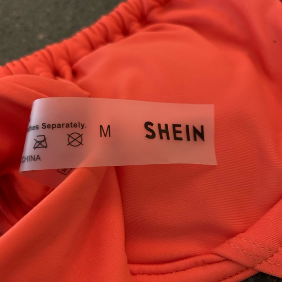Shein Swim Coral - Picture 3 of 3